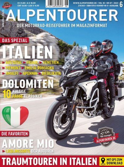 ALPENTOURER SPEZIAL ITALIEN Vol. 3